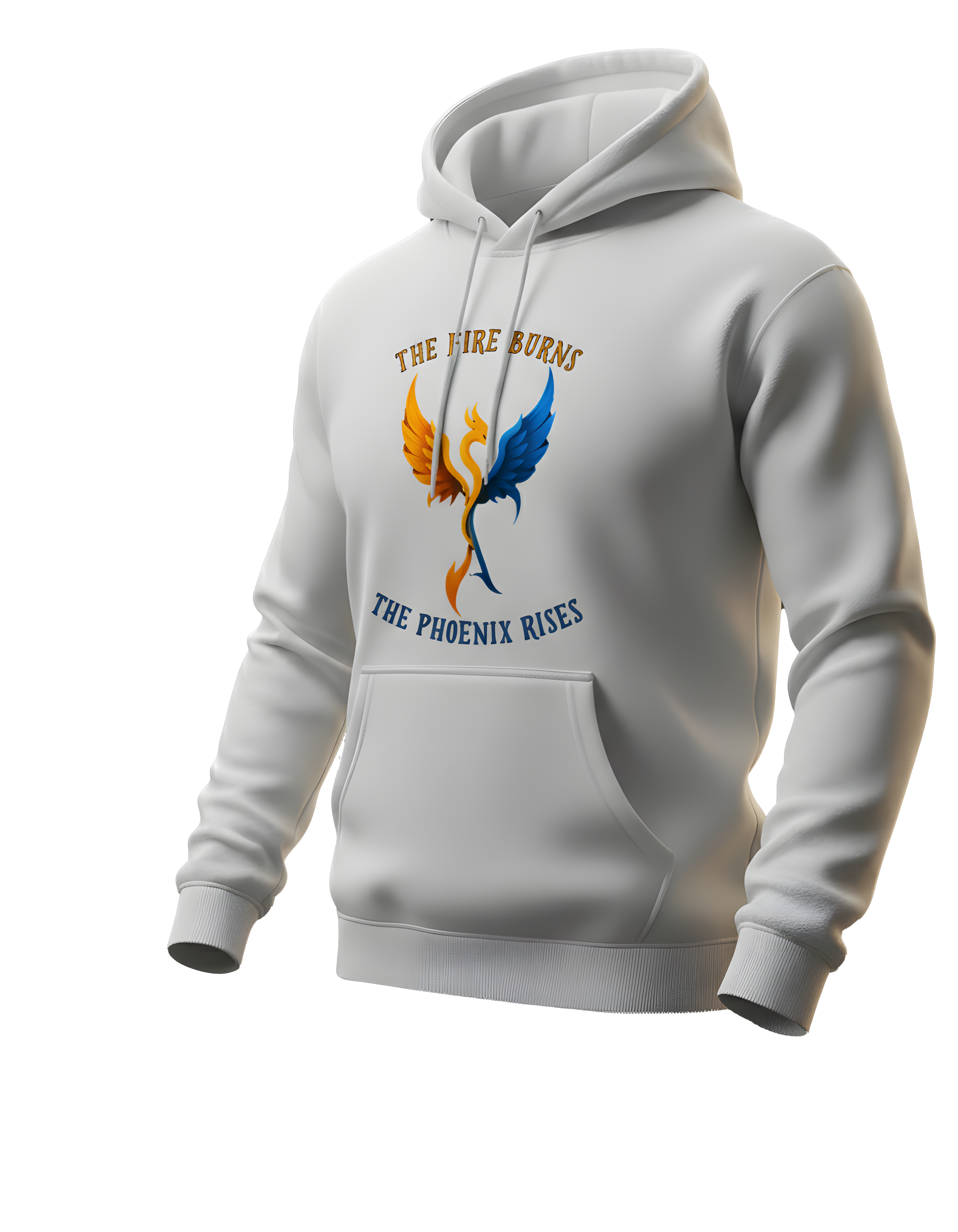 🔥 YSAY PHOENIX – Cozy Air-Jet Pullover Hoodie